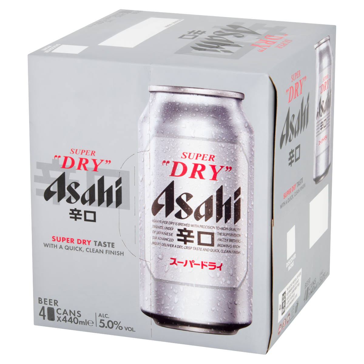 Asahi Super Dry Beer 4 x 440ml
