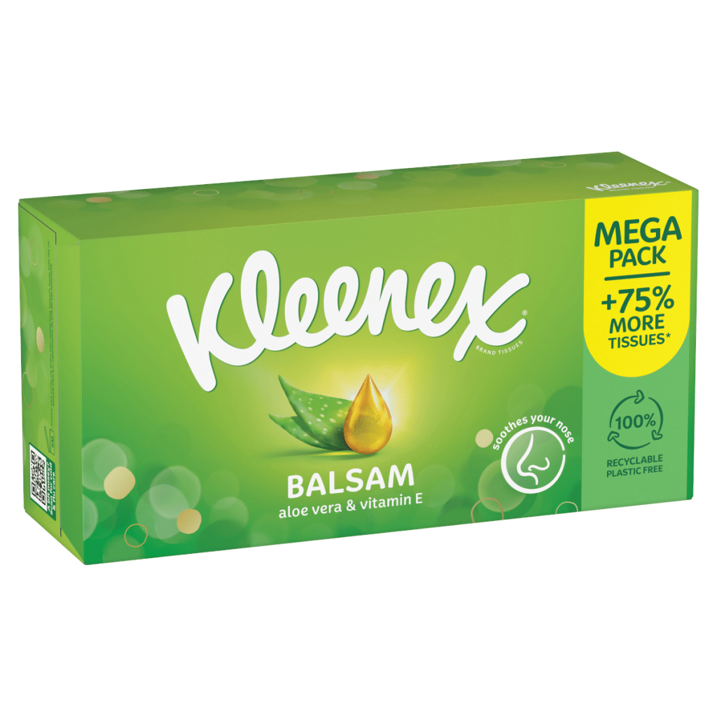 Kleenex Balsam Mega Pack