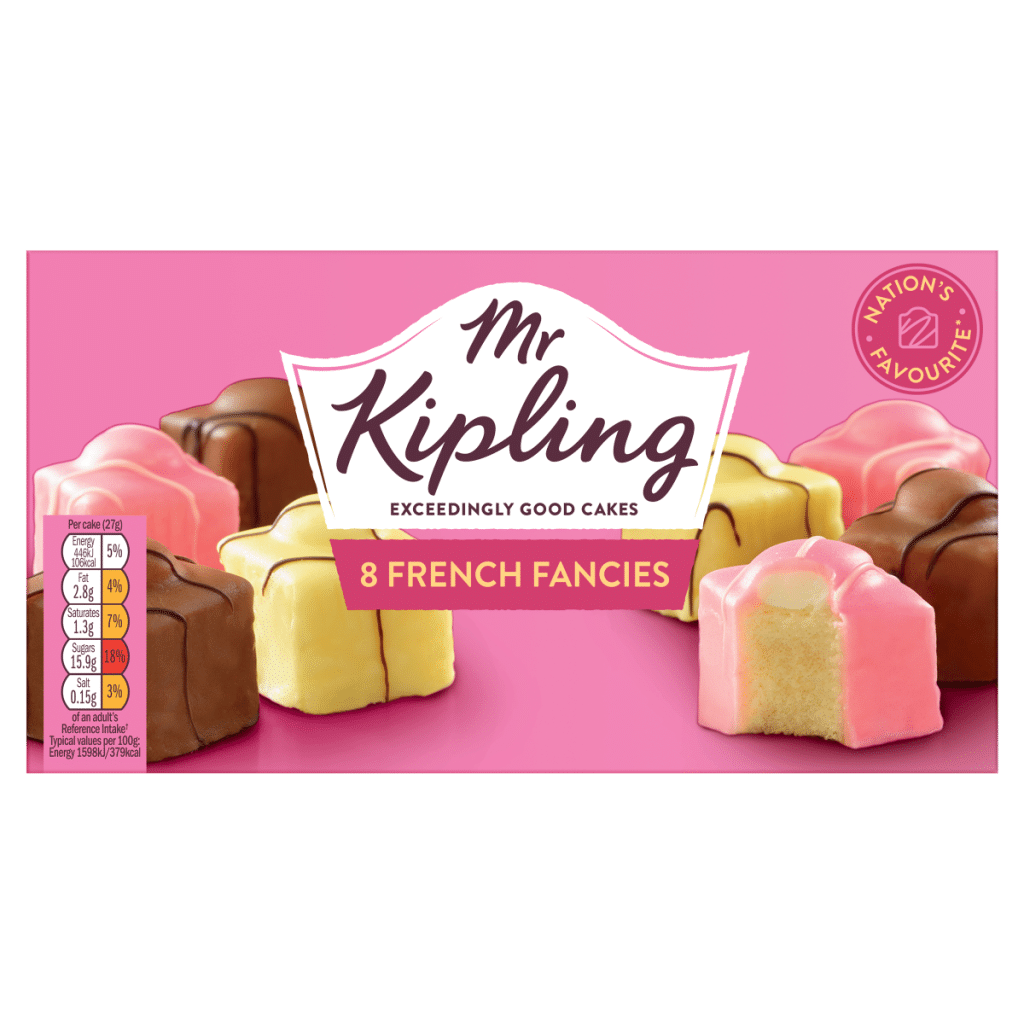 Mr Kipling 8 French Fancies