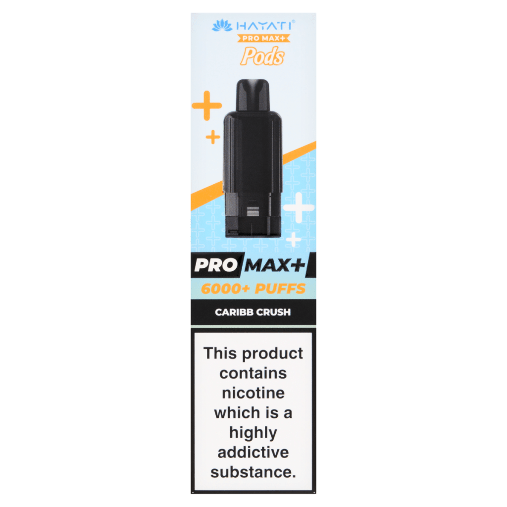 Hayati Pro Max+ Caribb Crush Pods 20mg