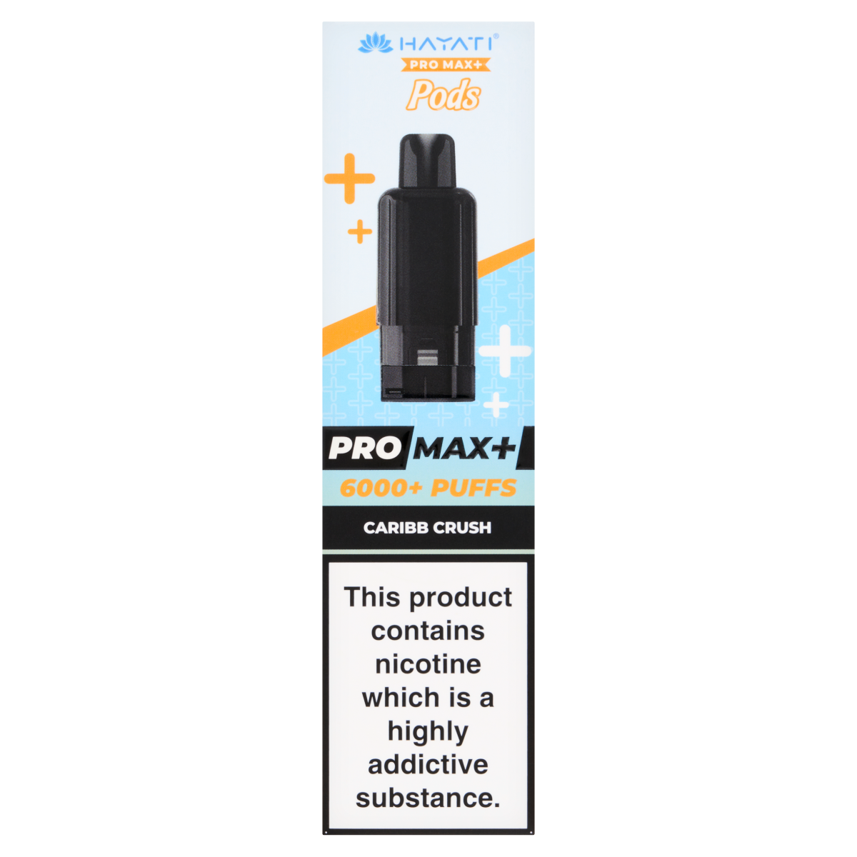 Hayati Pro Max+ Caribb Crush Pods 20mg
