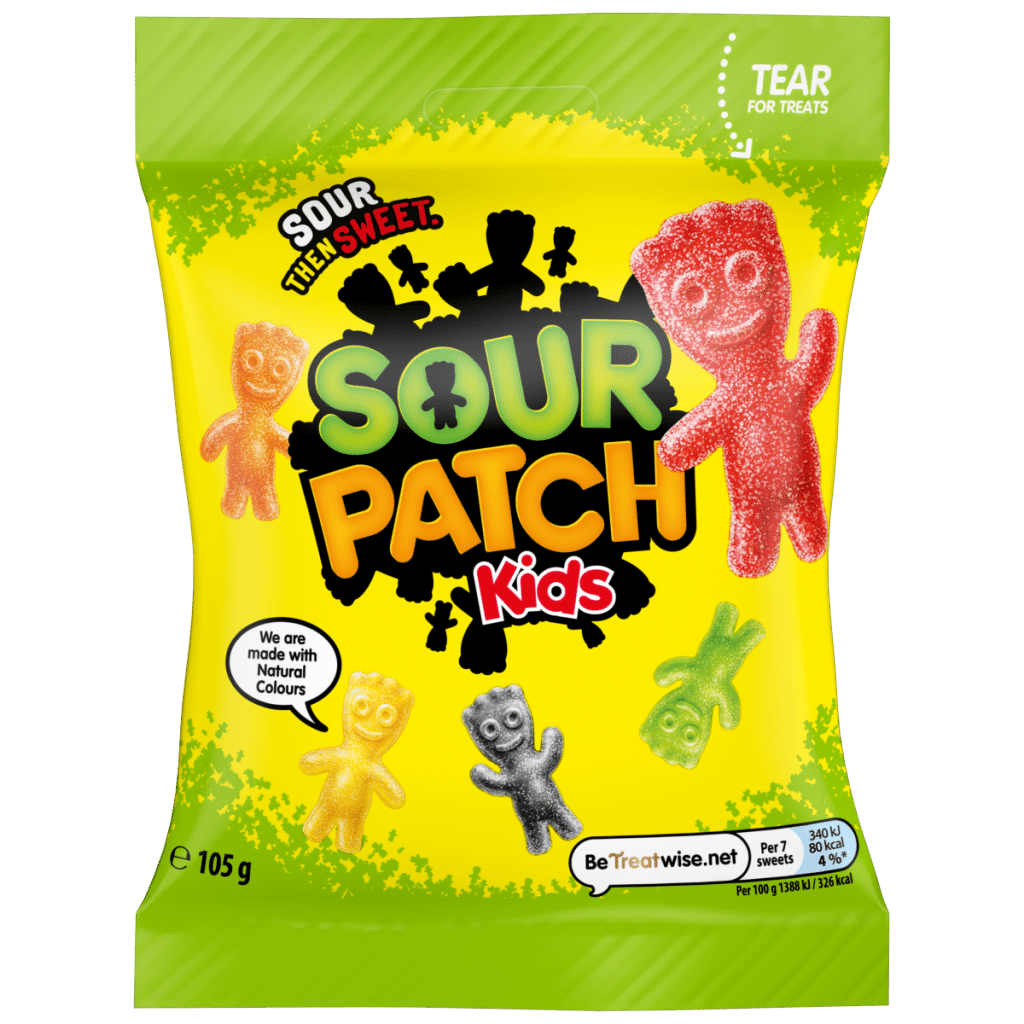 Sour Patch Kids Original Candy 105g