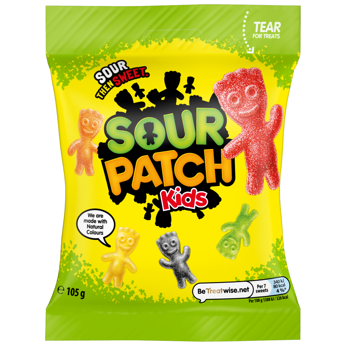 Sour Patch Kids Original Candy 105g