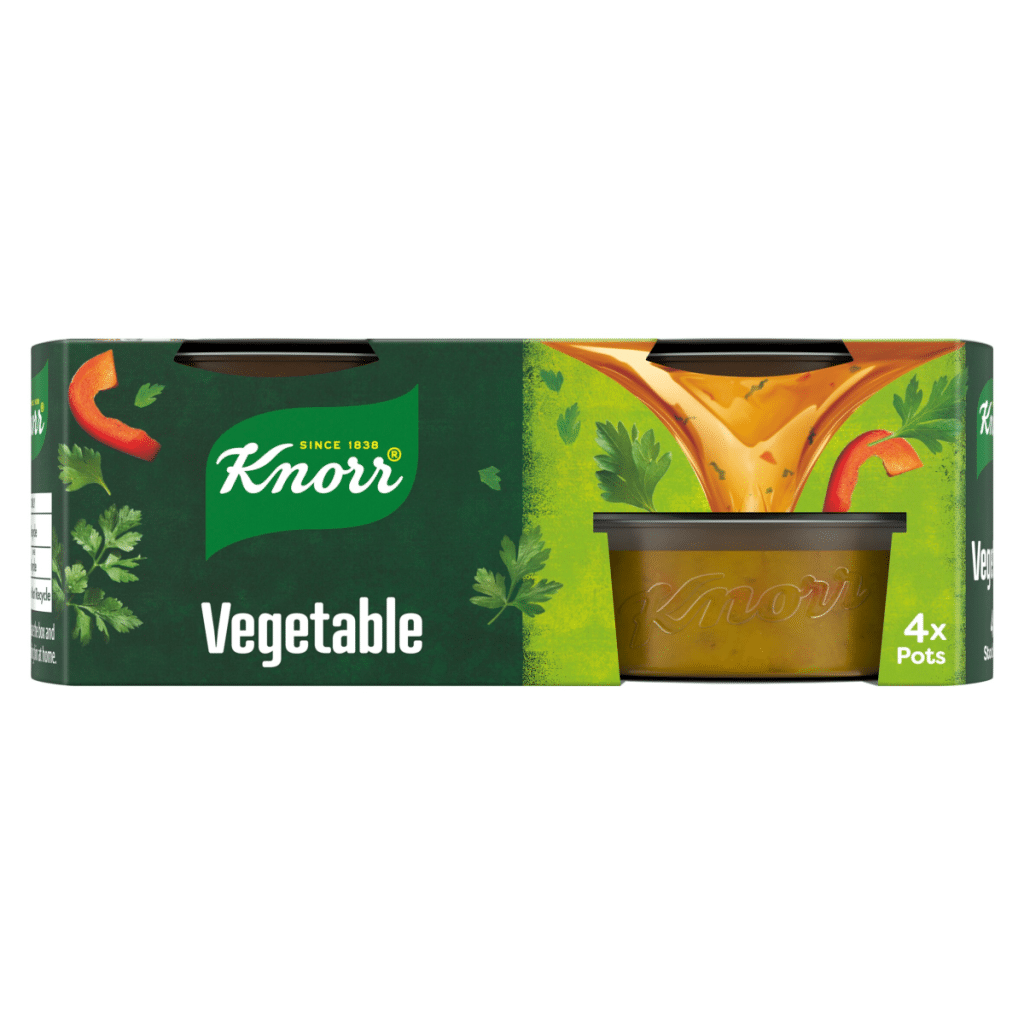Knorr Vegetable Stock Pot 4x 28 g