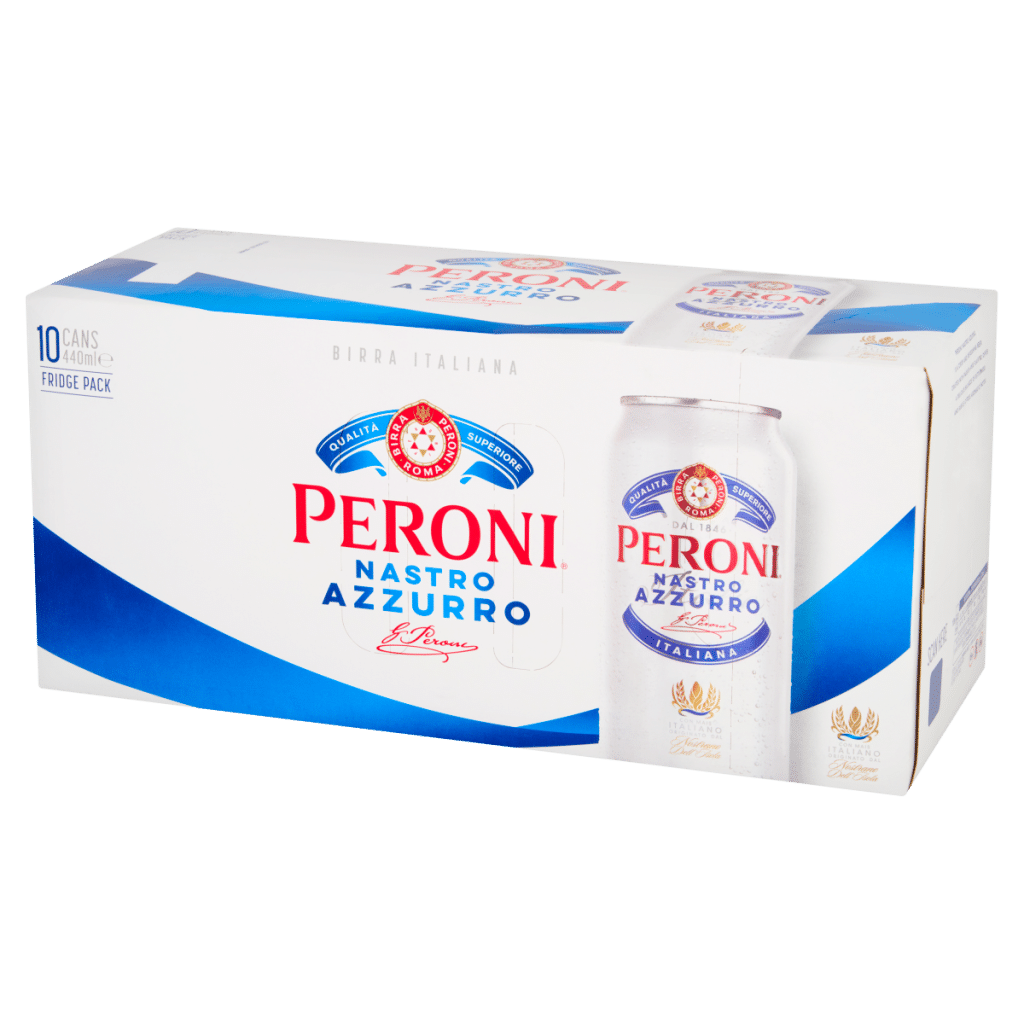 Peroni Nastro Azzurro 10 x 440ml
