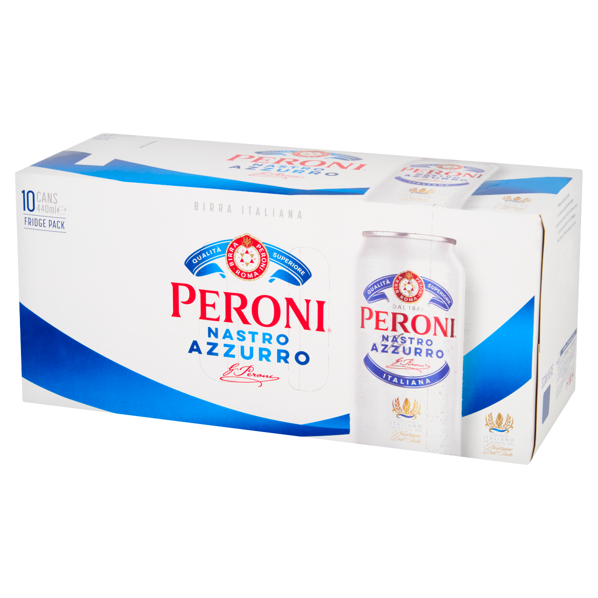 Peroni Nastro Azzurro 10 x 440ml