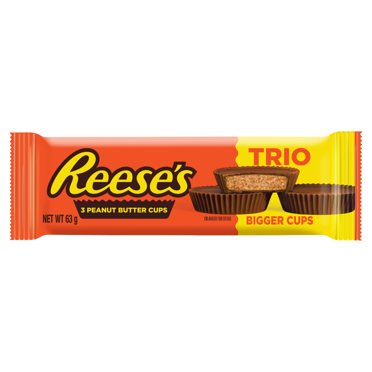 Reese’s 3 Peanut Butter Cups 63g