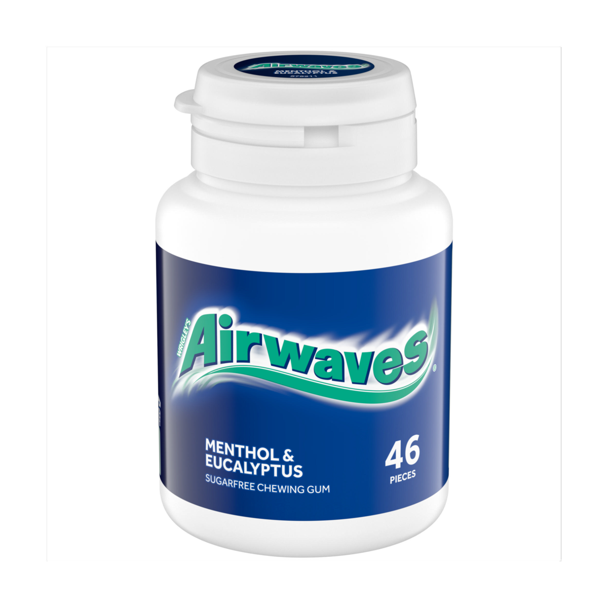 Airwaves Menthol Sugar Free Chewing Gum x46 Pieces