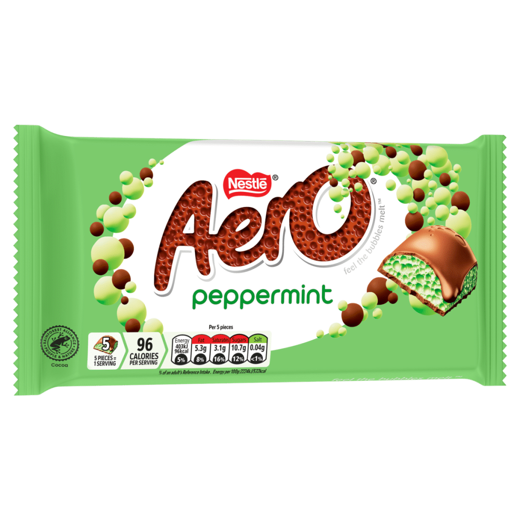 Aero Peppermint Chocolate 145g