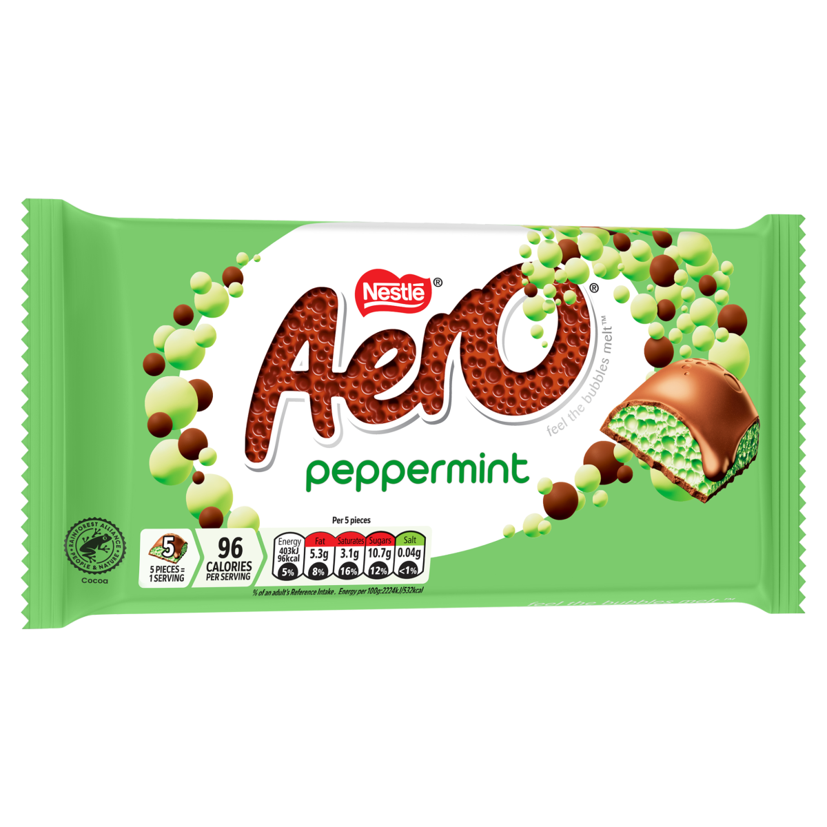 Aero Peppermint Chocolate 145g