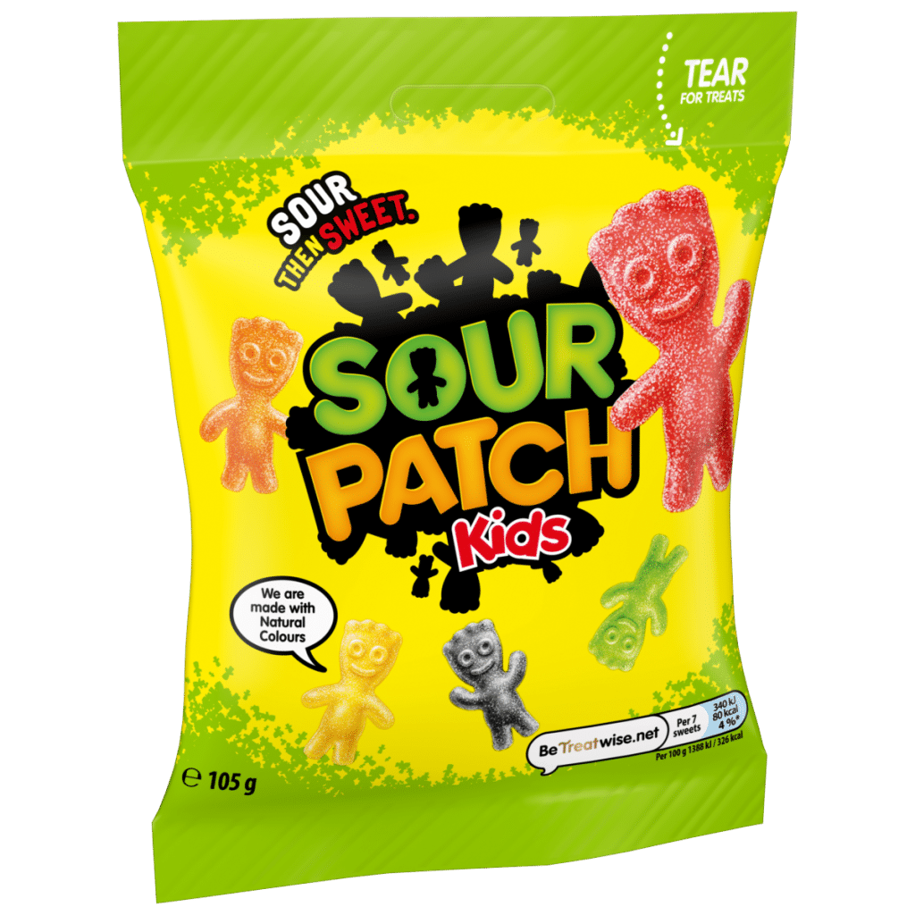Sour Patch Kids Original Candy 105g