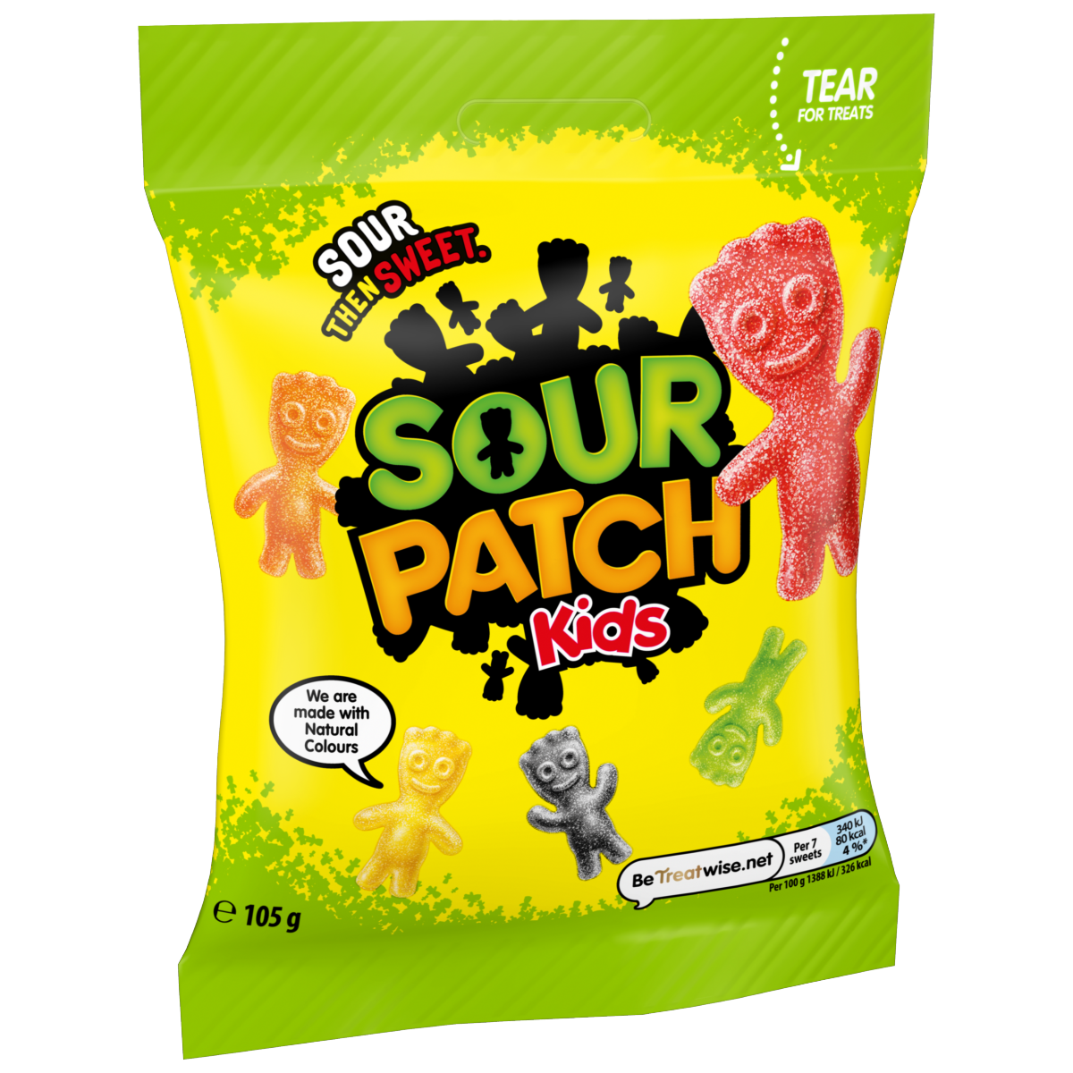 Sour Patch Kids Original Candy 105g