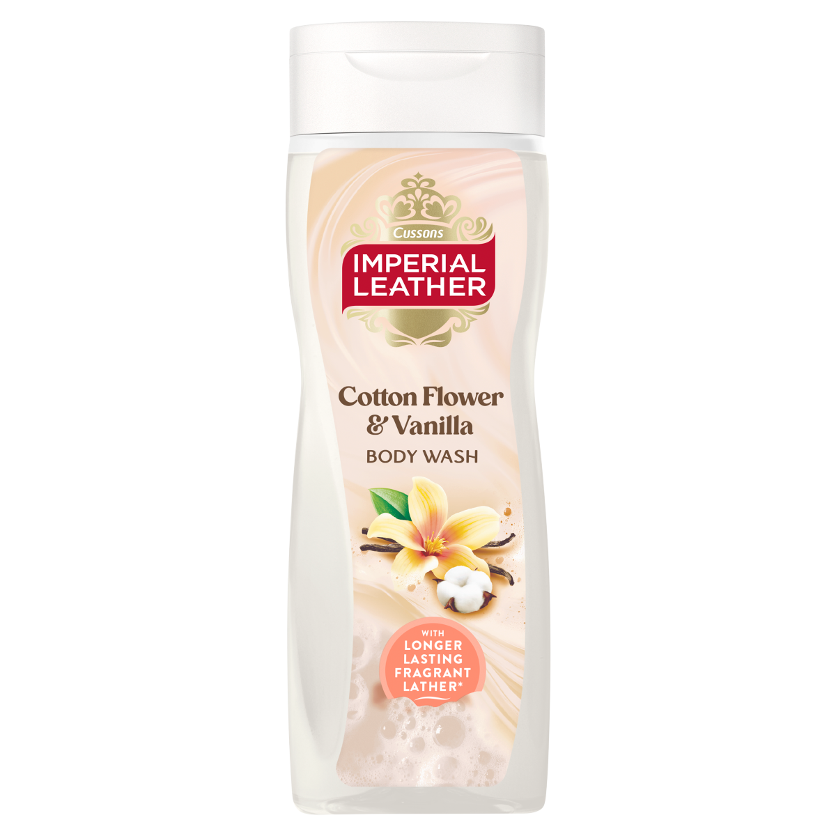 Imperial Leather Cotton Flower & Vanilla Body Wash 235ml