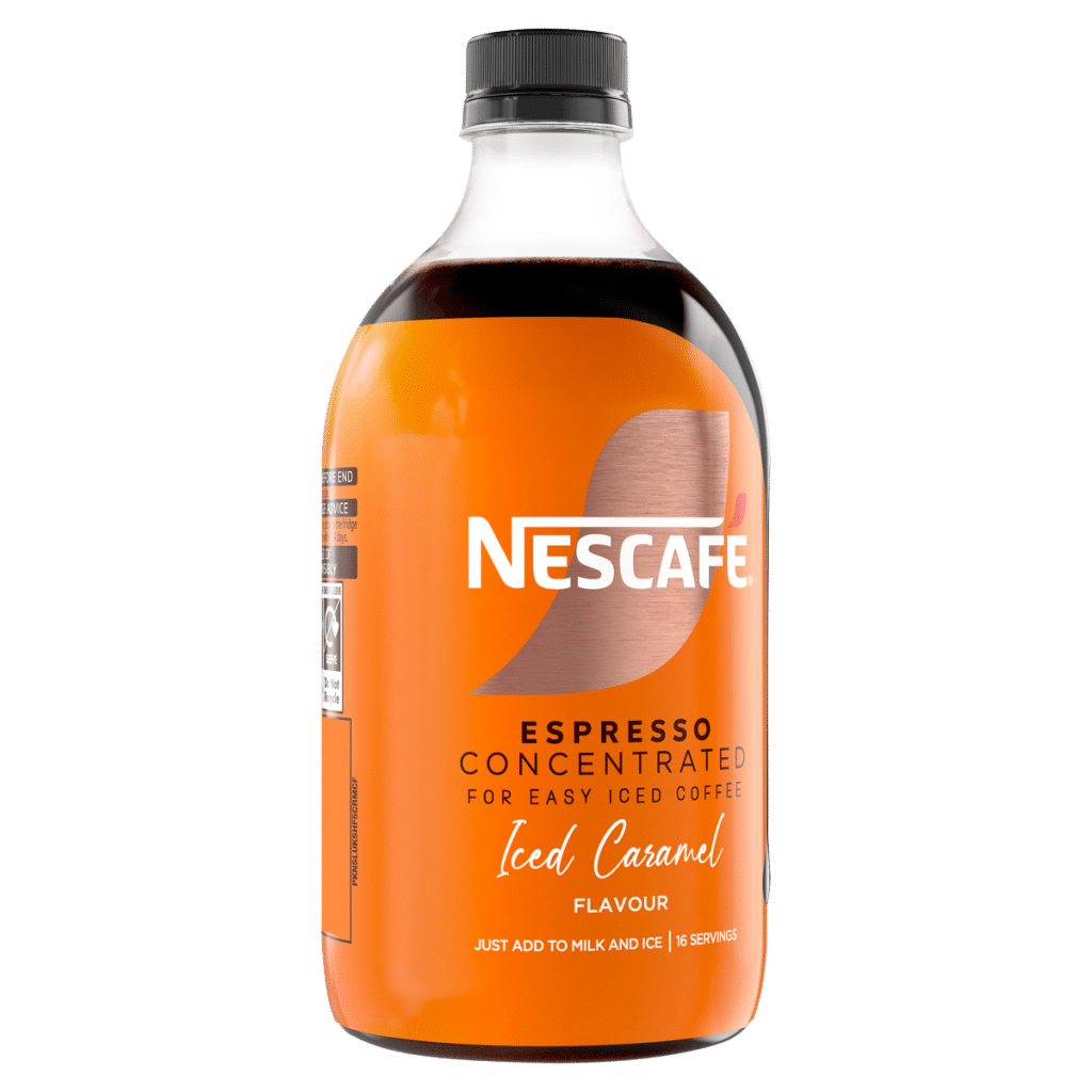 Nescafé Espresso Concentrated Iced Caramel Flavour 500ml