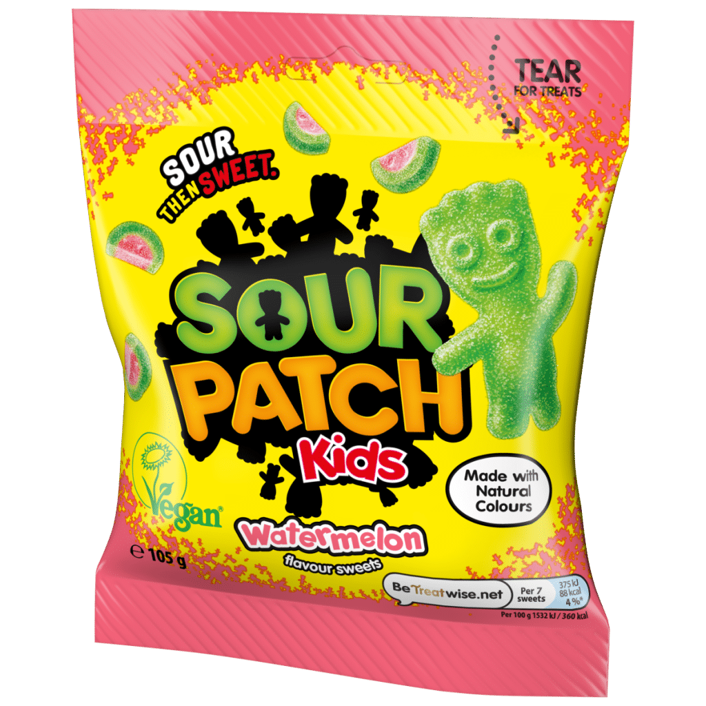 Sour Patch Kids Watermelon Candy 105g
