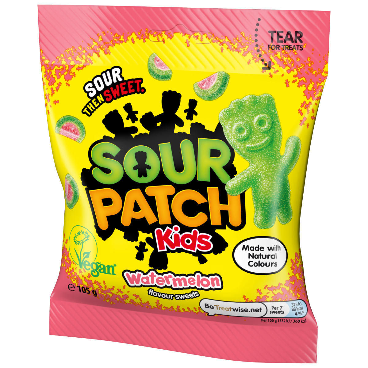 Sour Patch Kids Watermelon Candy 105g