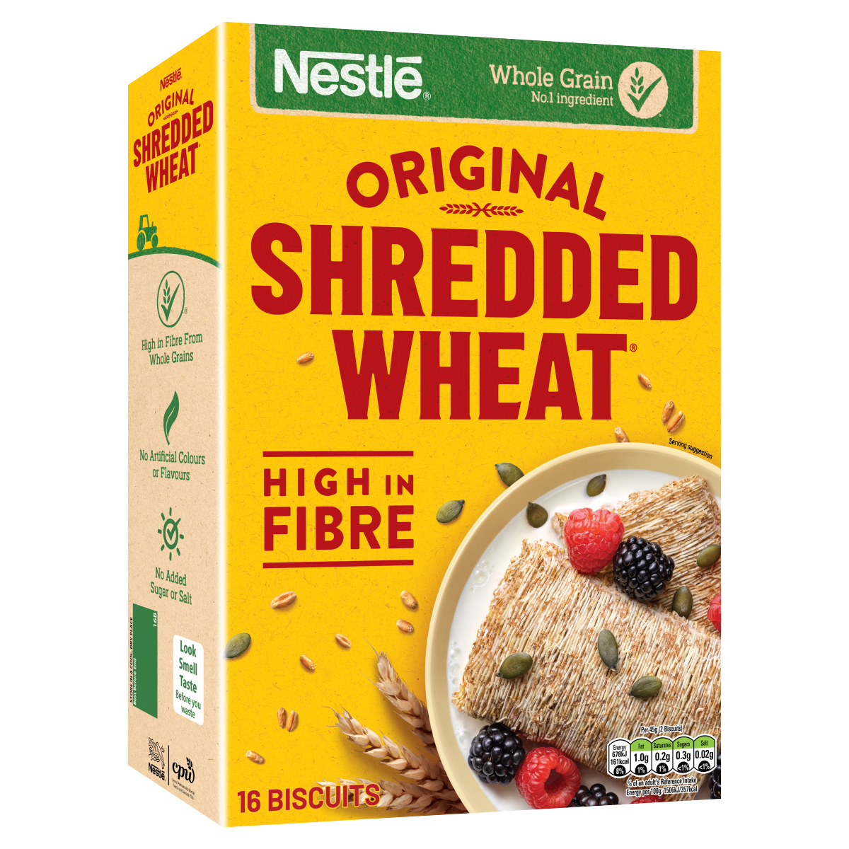 Shredded Wheat 16 Original Biscuits