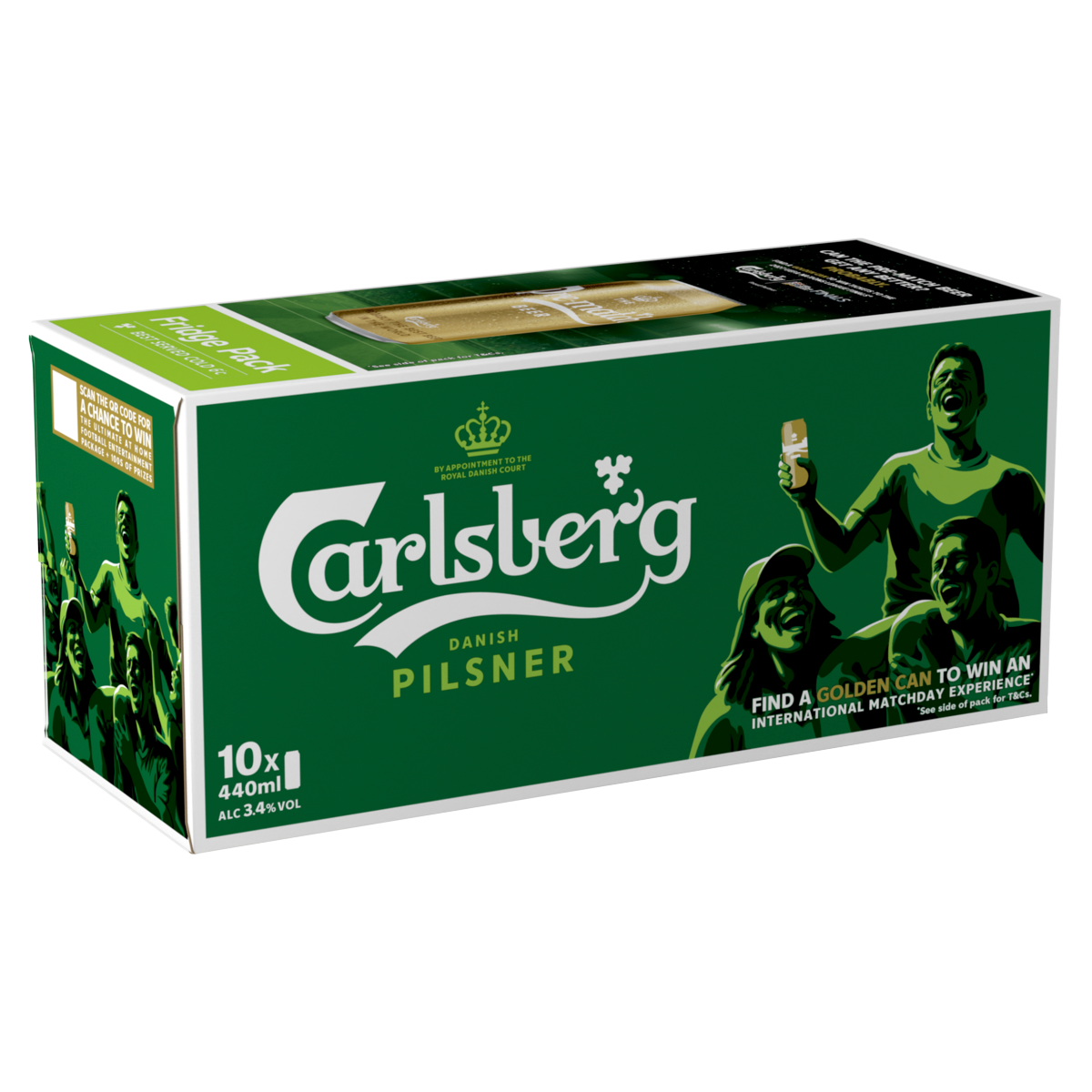 Carlsberg Danish Pilsner 10 x 440ml