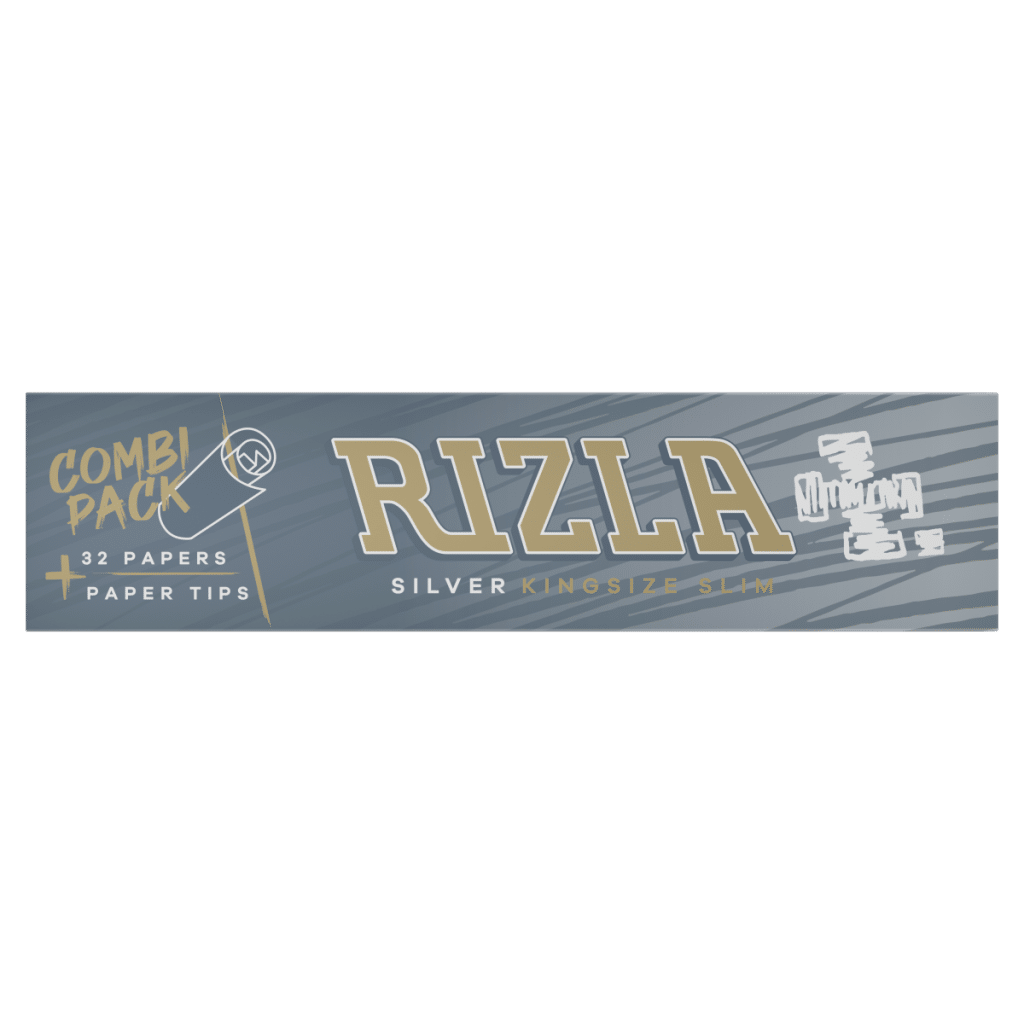 Rizla Super Thin Silver King Size Slim Combi Pack