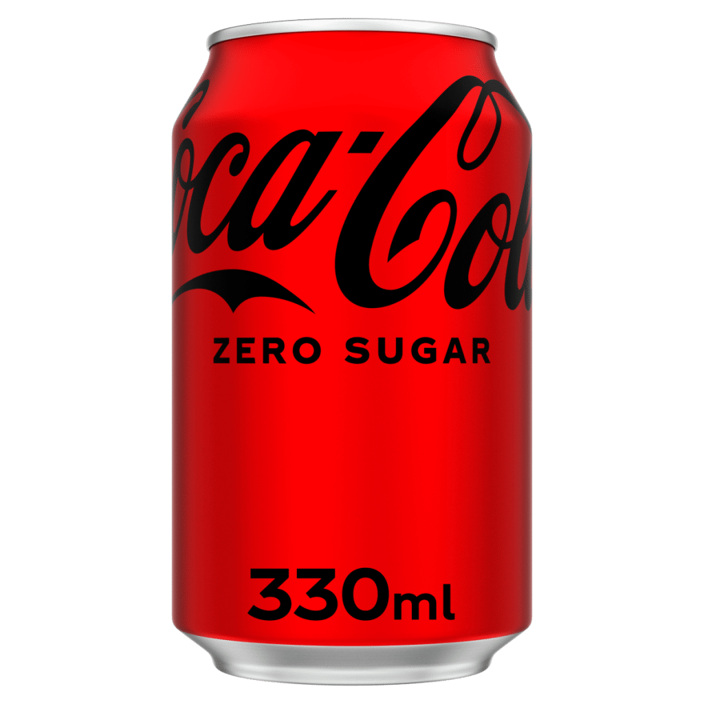 Coca-Cola Zero Sugar 330ml Can