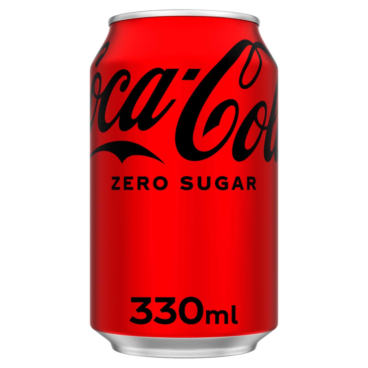 Coca-Cola Zero Sugar 330ml Can