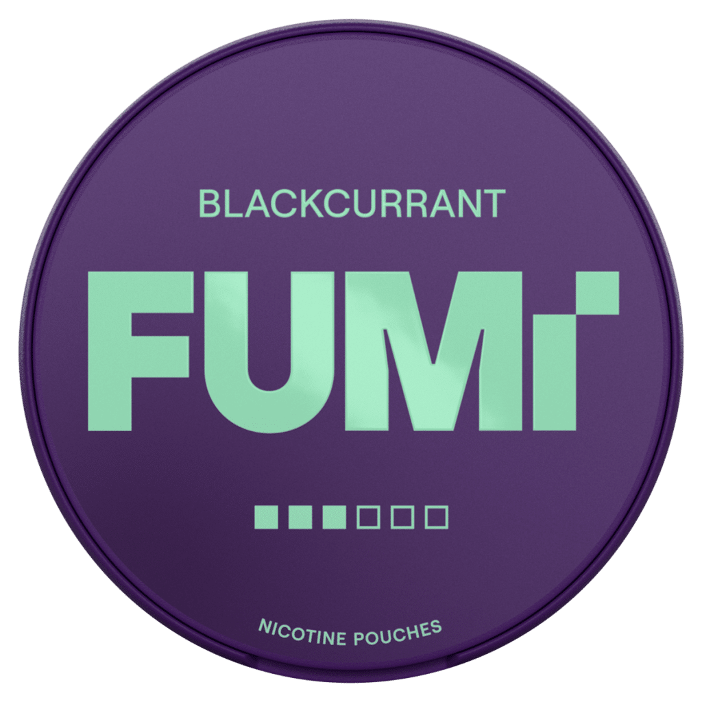 Fumi Blackcurrant Nicotine Pouches 14g