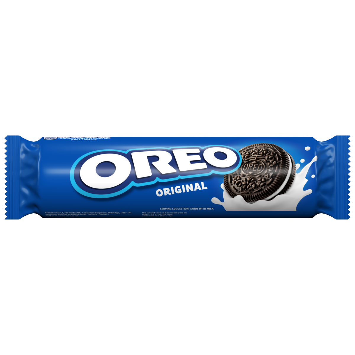 OREO Vanilla Cookie Chocolate Sandwich Biscuits 154 g