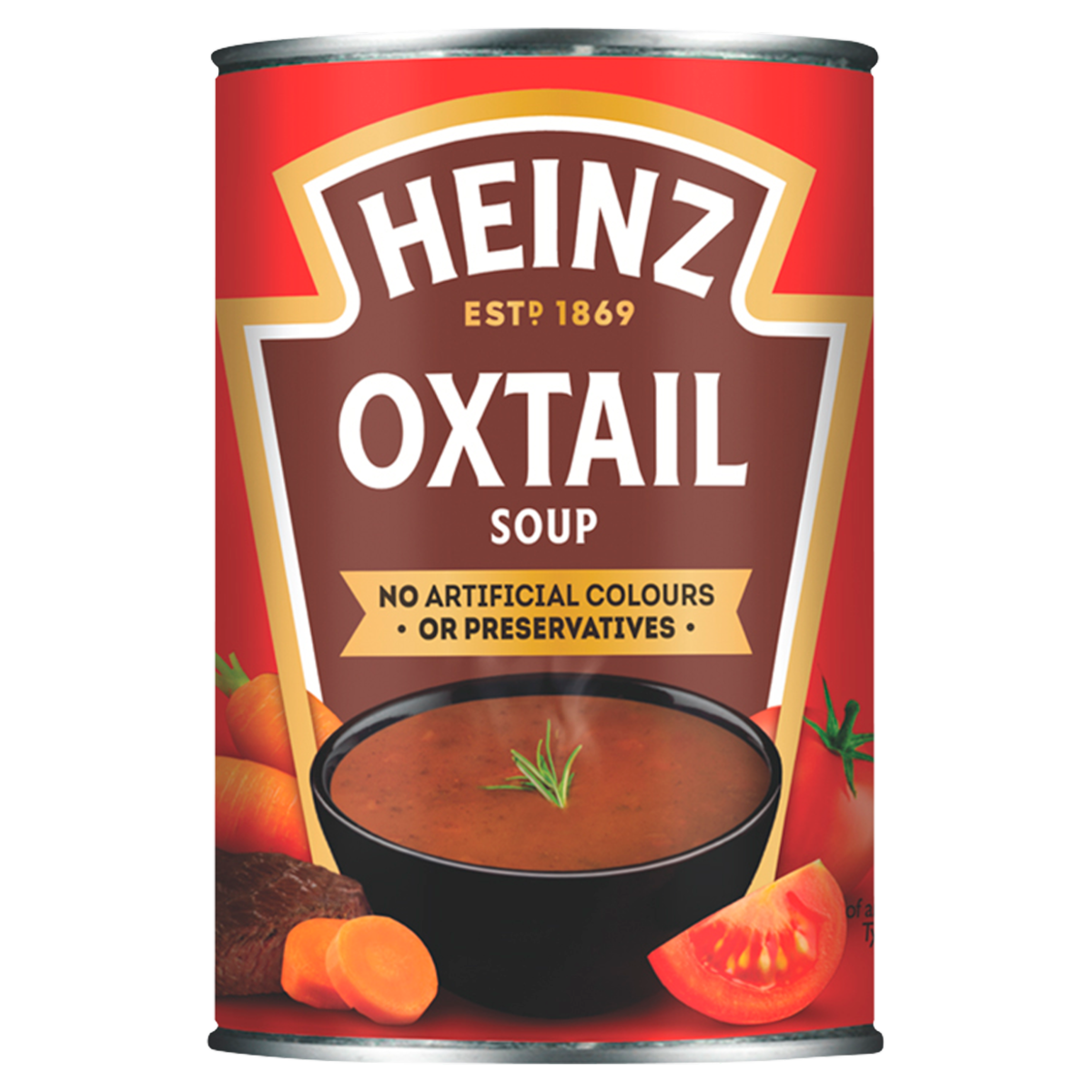 Heinz Oxtail Tinned Soup 400g