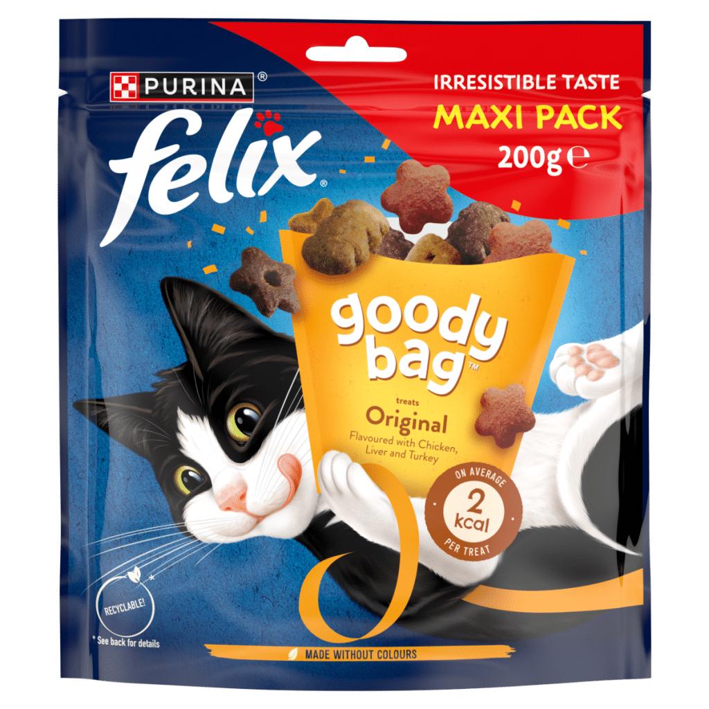 FELIX Goody Bag Original Mix Cat Treats 200g