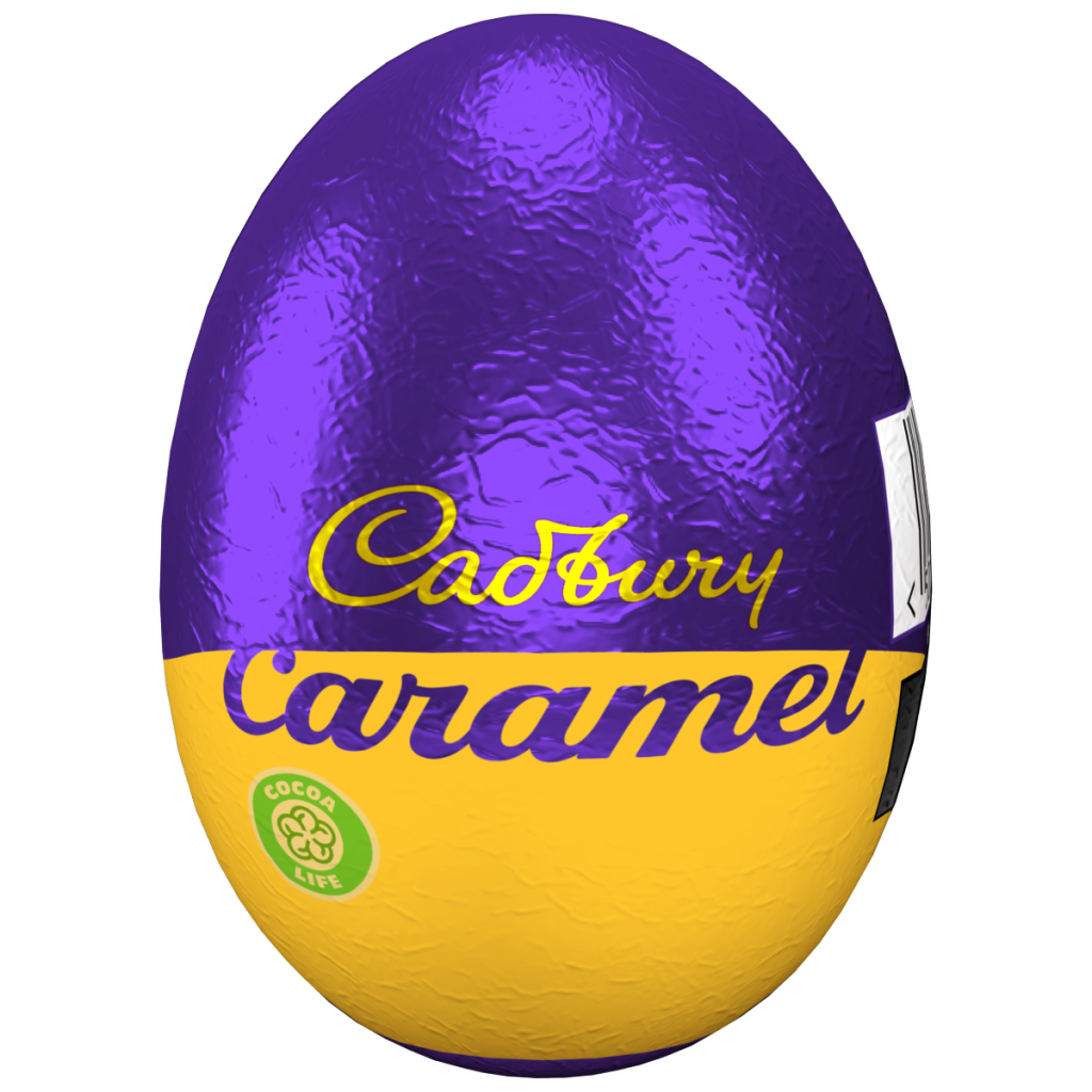 Cadbury Caramel Filled Egg 40 g