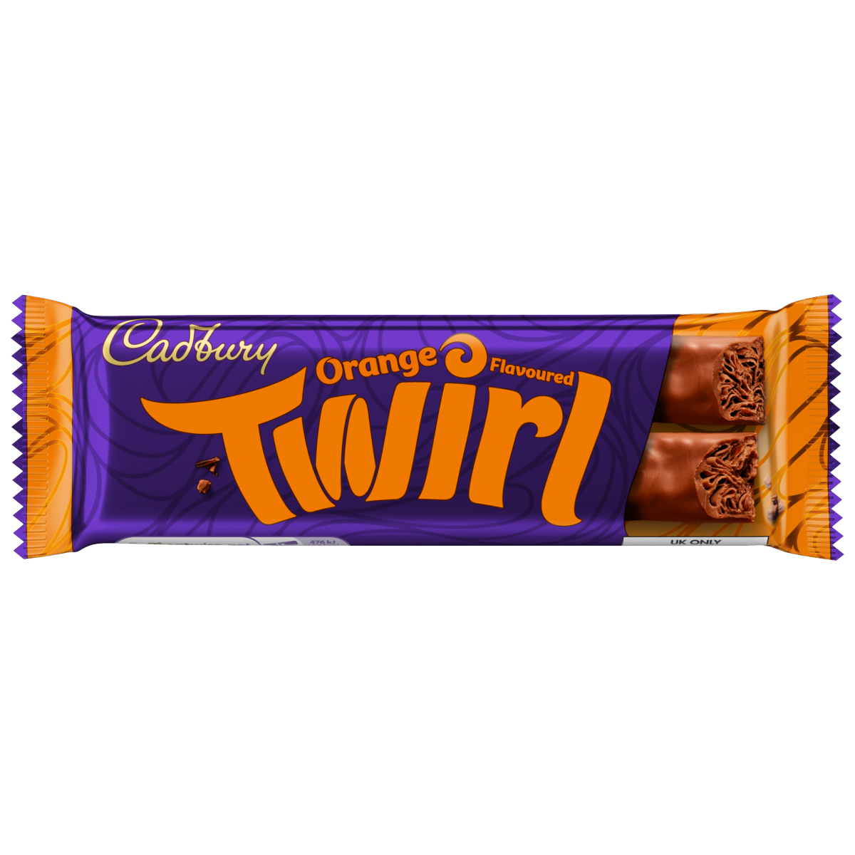 Cadbury Twirl Orange Chocolate Bar 43 g