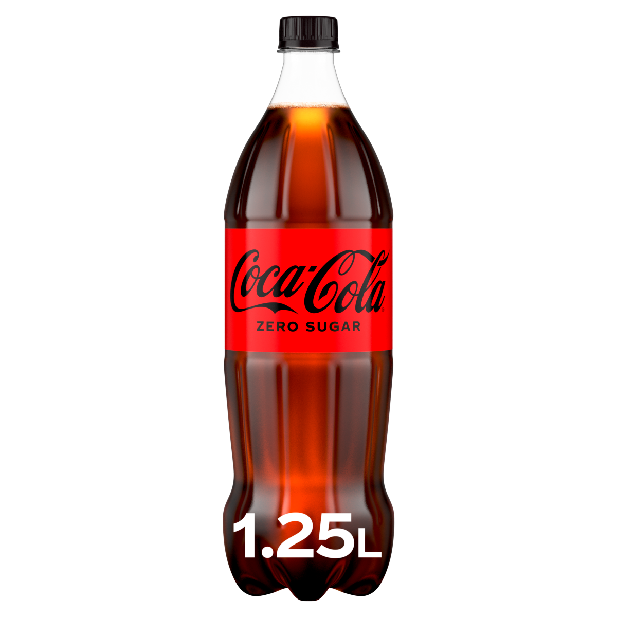 Coca-Cola Zero Sugar 1.25L Bottle