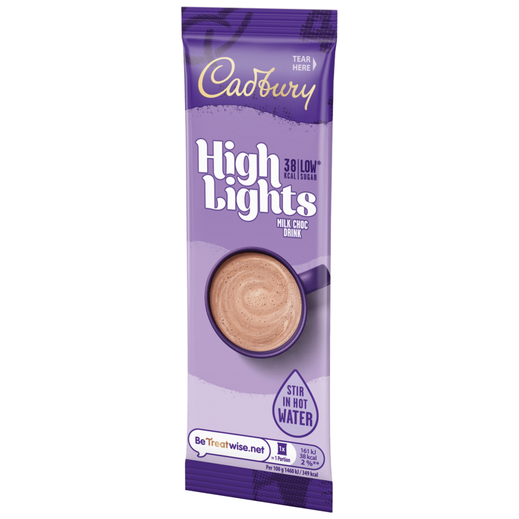Cadbury Highlights Hot Chocolate Drink Sachet 11g