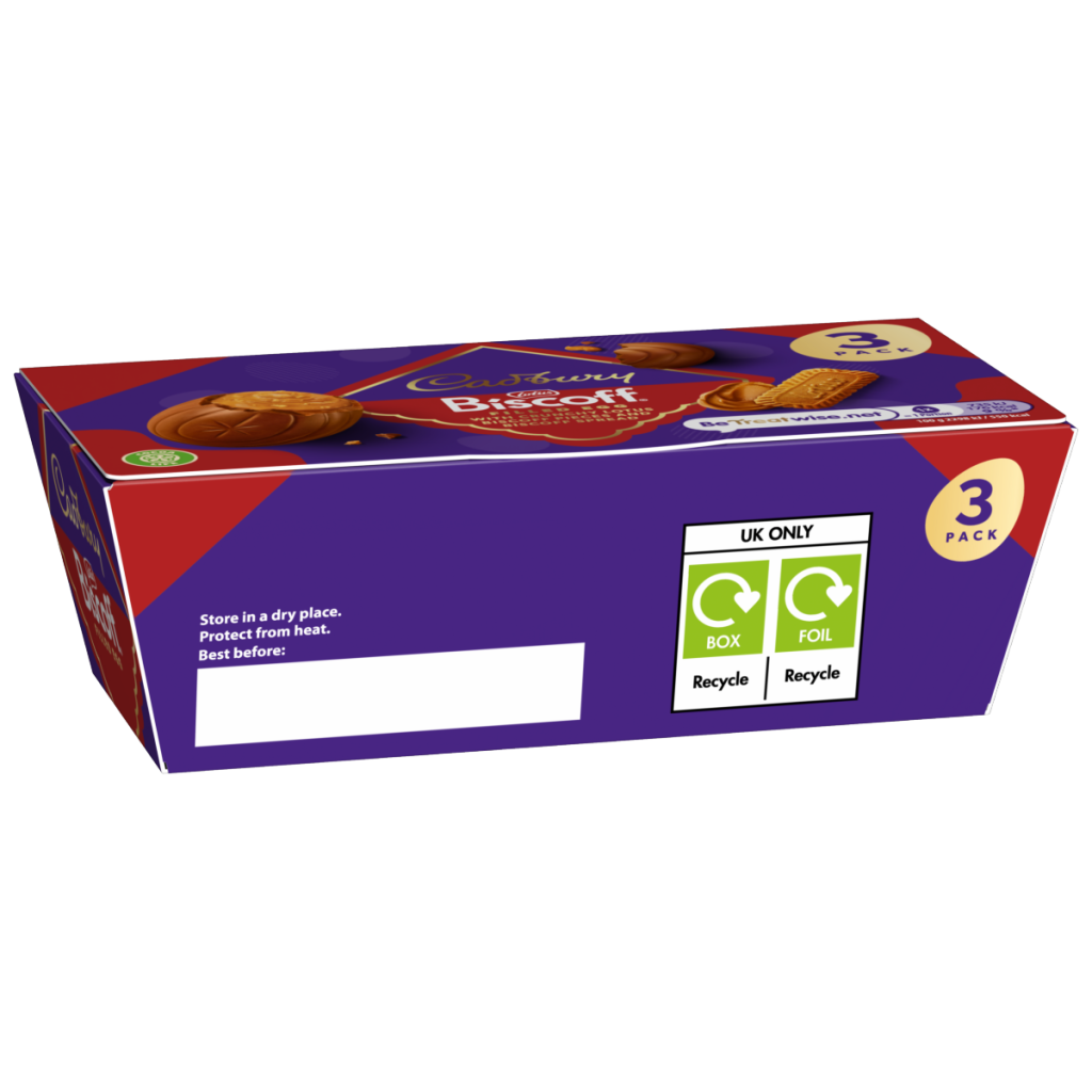 Cadbury Biscoff Filled Egg 3 pack 96 g