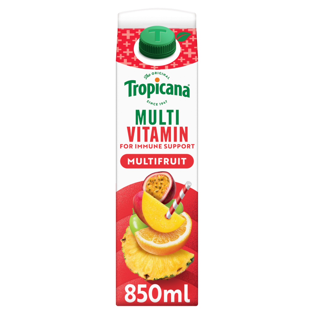 Tropicana Multivitamin Multifruit 850ml