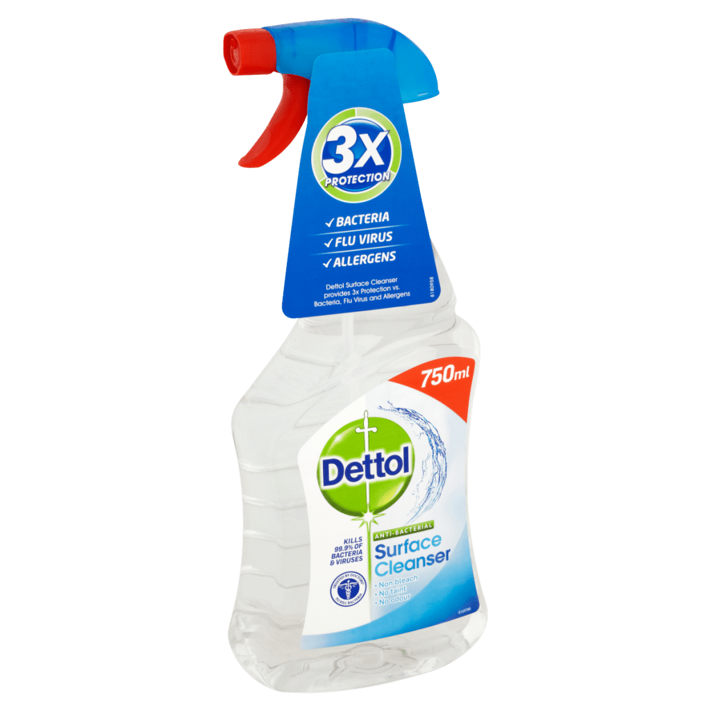 Dettol Antibacterial Surface Cleanser Spray 750ml