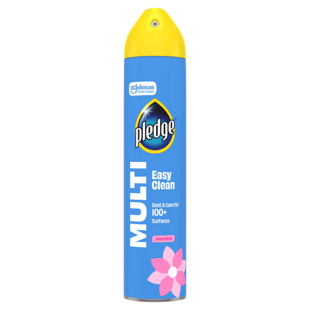 Pledge Multi-Surface Cleaning Aerosol Jasmine 250ml