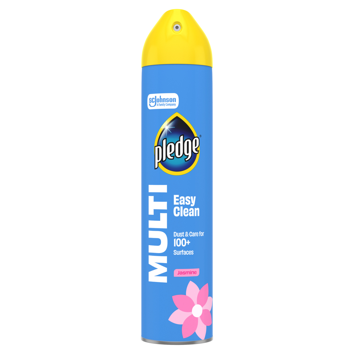 Pledge Multi-Surface Cleaning Aerosol Jasmine 250ml