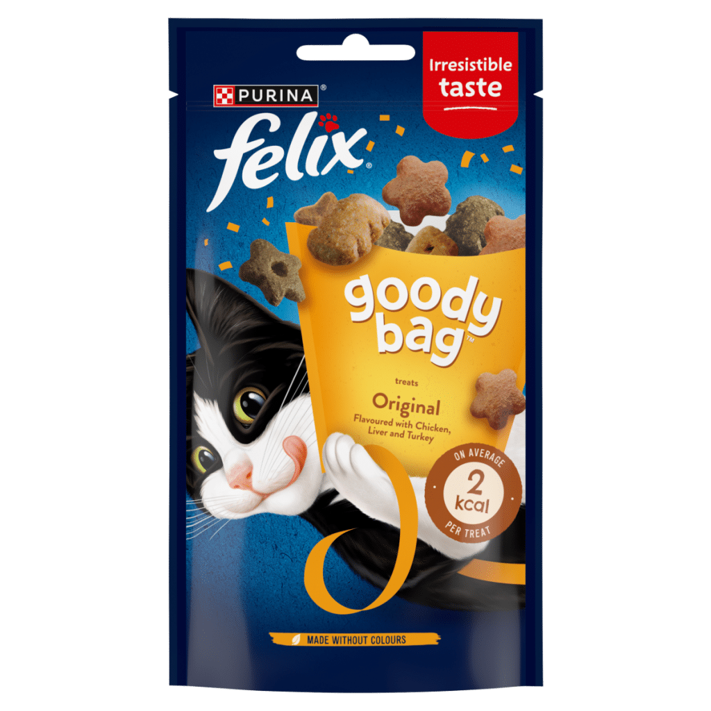 FELIX Goody Bag Original Mix Cat Treats 60g