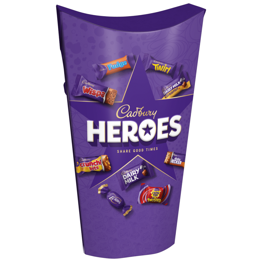 Cadbury Heroes Chocolate Assortment Gifting Box 290 g