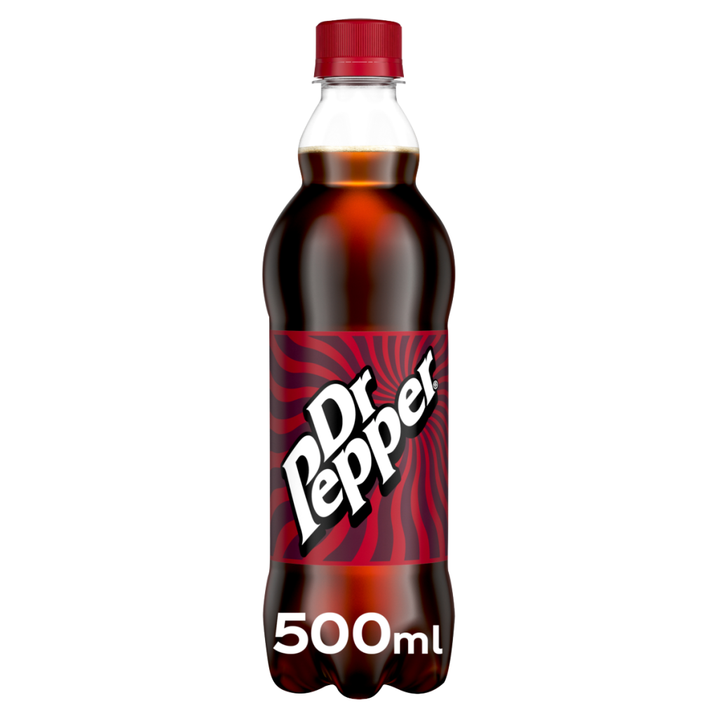 Dr Pepper 500ml Bottle