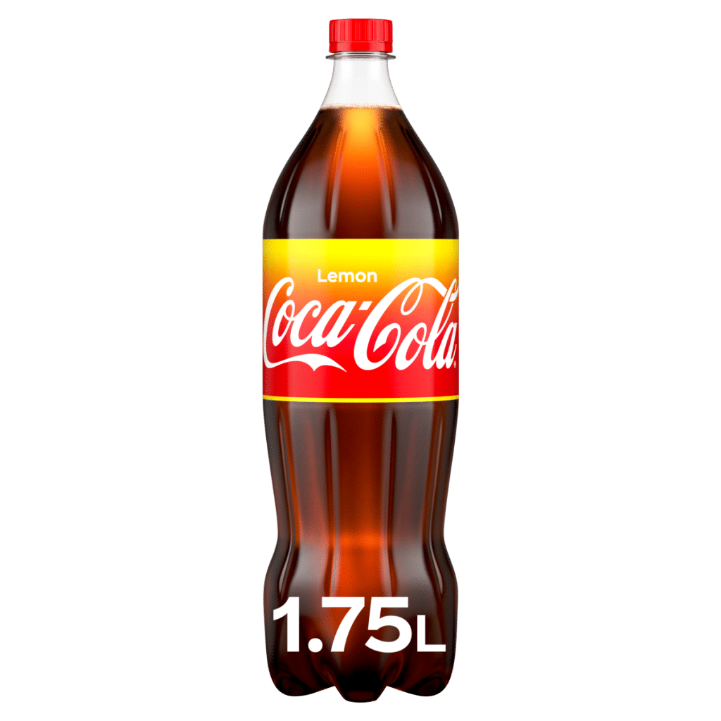 Coca-Cola Lemon 1.75L Bottle