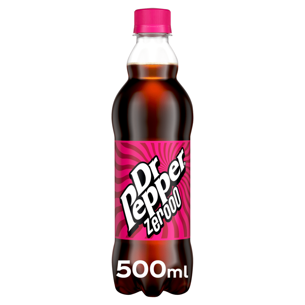 Dr Pepper Zero 500ml Bottle