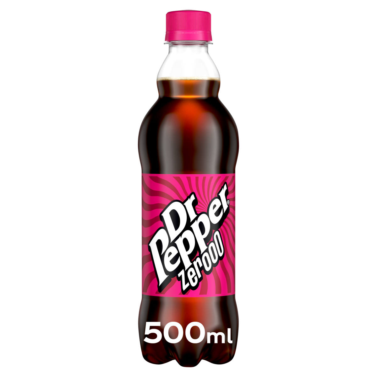 Dr Pepper Zero 500ml Bottle
