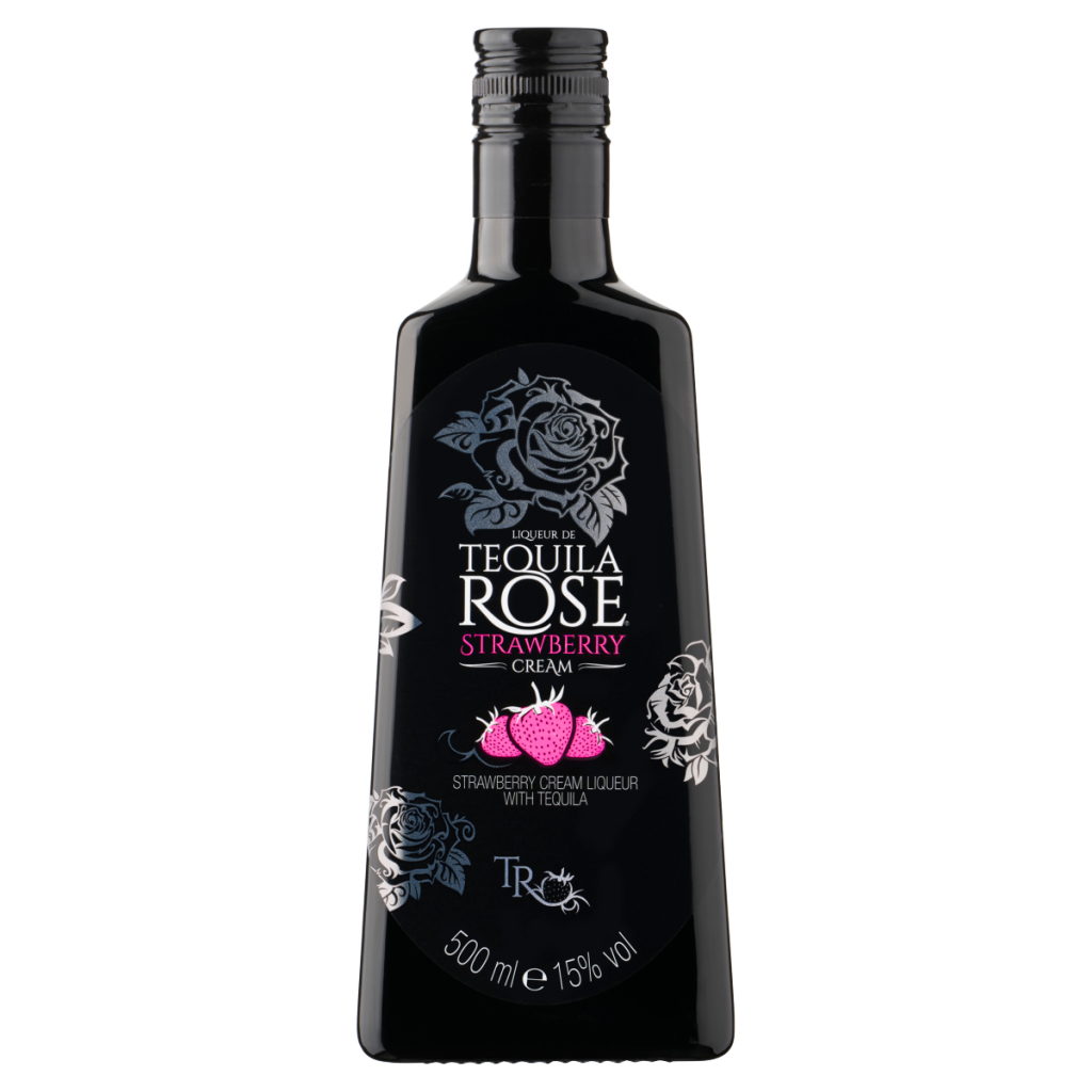 Tequila Rose Strawberry Cream Liqueur with Tequila 500ml