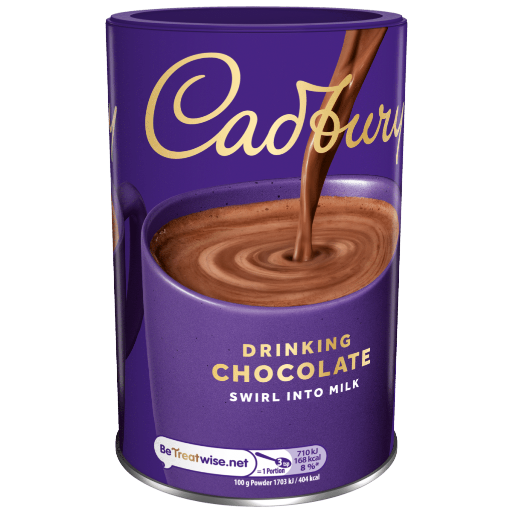 Cadbury Hot Chocolate Cocoa Powder 500 g