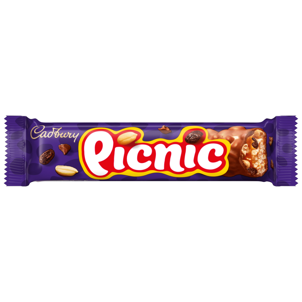 Cadbury Picnic Chocolate Bar £1.69 PMP 48 g