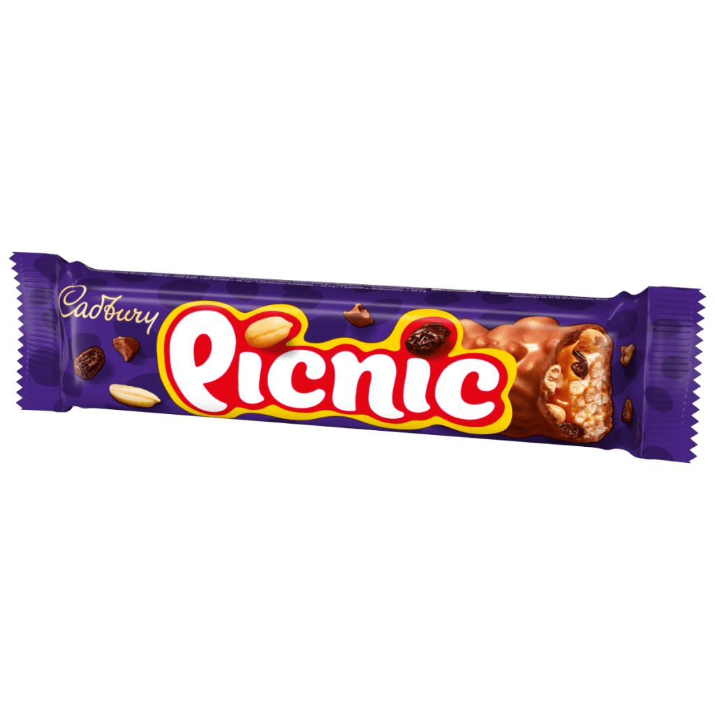 Cadbury Picnic Chocolate Bar £1.69 PMP 48 g