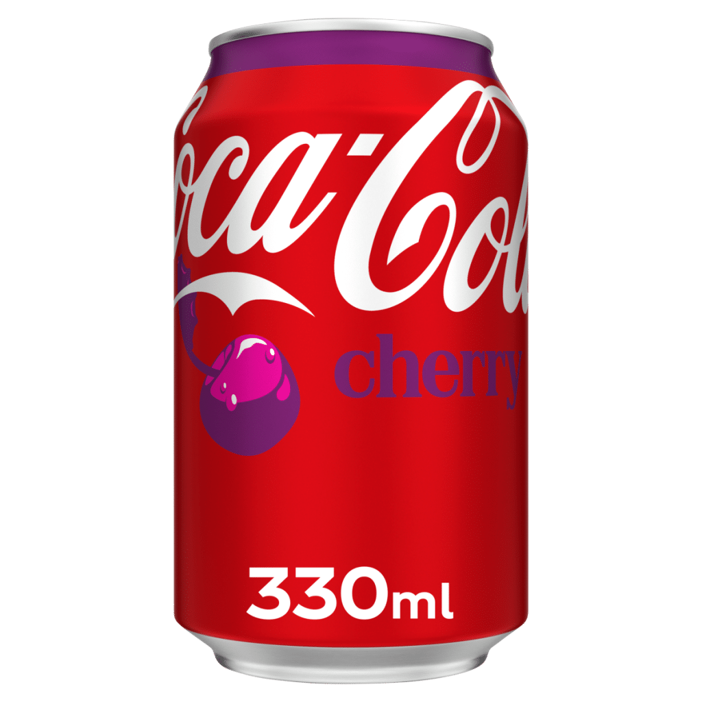 Coca-Cola Cherry 330ml Can