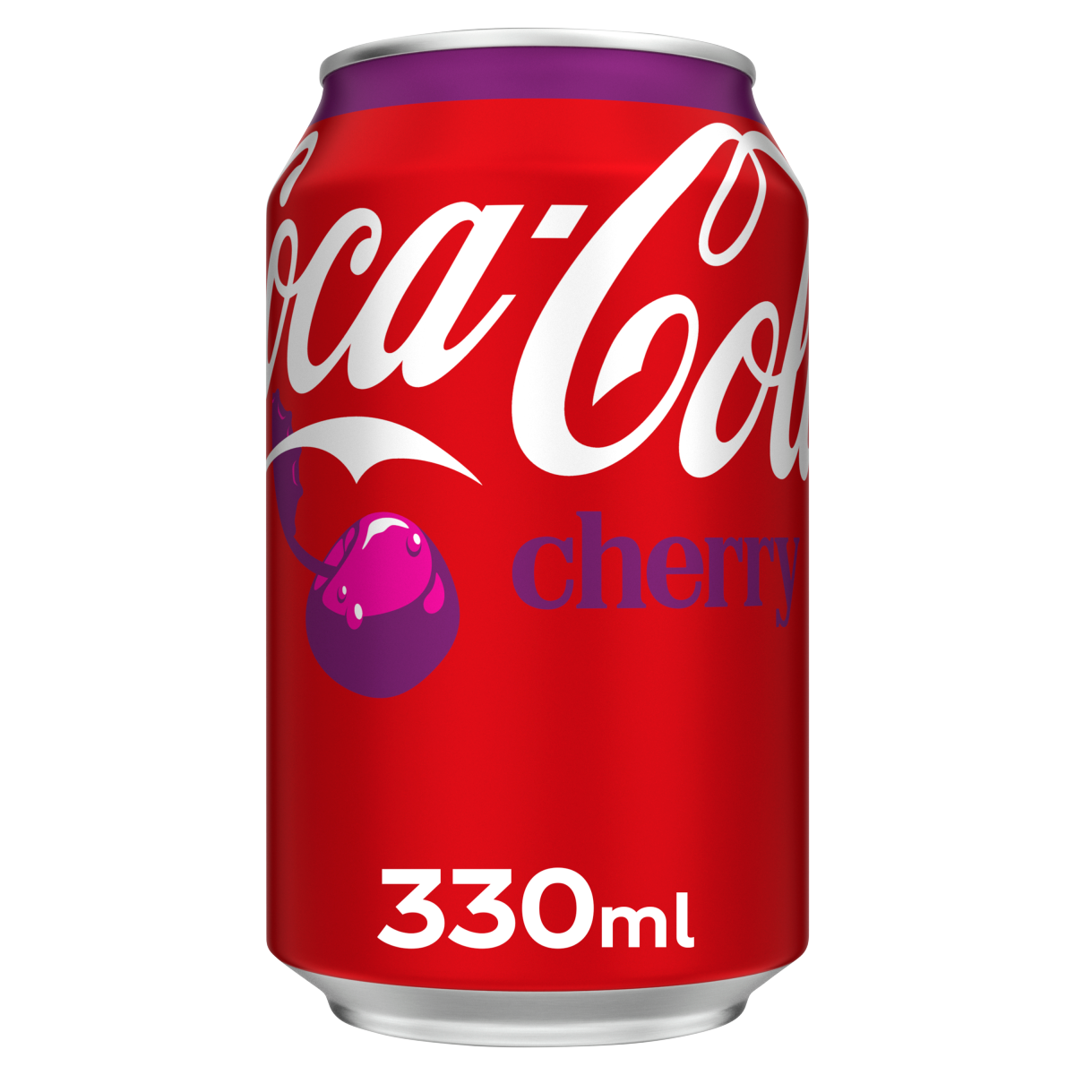 Coca-Cola Cherry 330ml Can